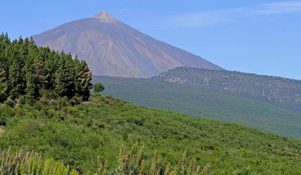 Teide, ecco qual è secondo Involcan l’area più a rischio di Tenerife in caso di eruzione