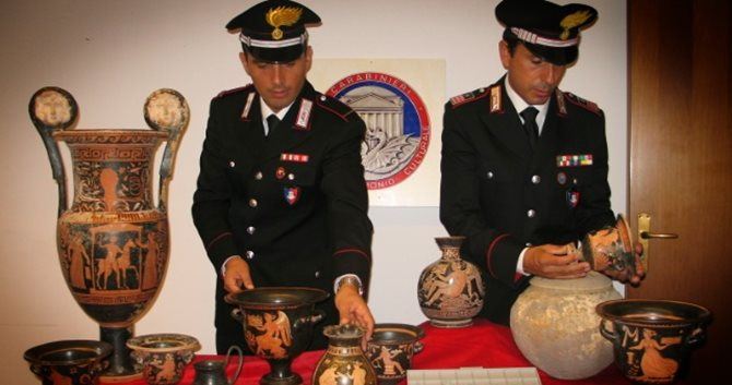 Carabinieri per la Tutela del Patrimonio Culturale: 100.000 opere d’arte ‘salvate’ in 50 anni
