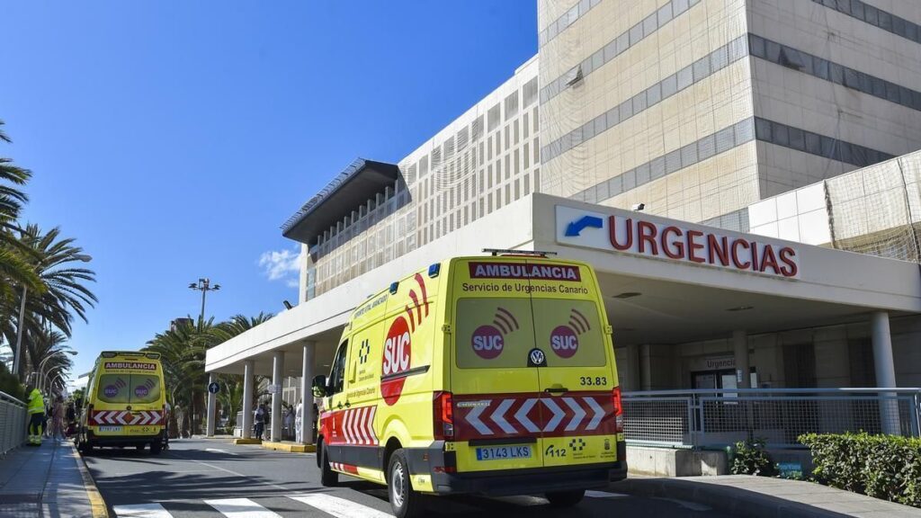 Ritrovato un uomo morto davanti all’Ospedale Insular di Gran Canaria