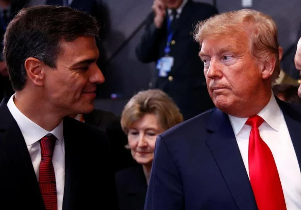 Sanchez sanziona Israele, la dura reazione dell’amministrazione Trump