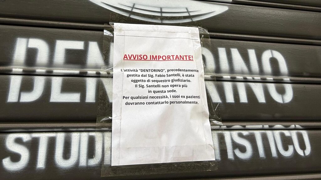 Torino, studio dentistico chiuso all’improvviso: pazienti senza cure e soldi spariti. «Pronti a una class action»