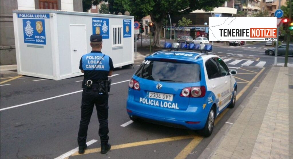 Tentano la “truffa dell’asfalto” a una coppia di anziani: arrestati due uomini a Santa Cruz de Tenerife