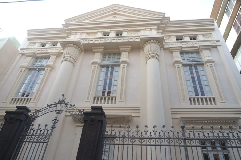 Santa Cruz riapre le porte del Tempio Massonico, un gioiello architettonico unico in Spagna