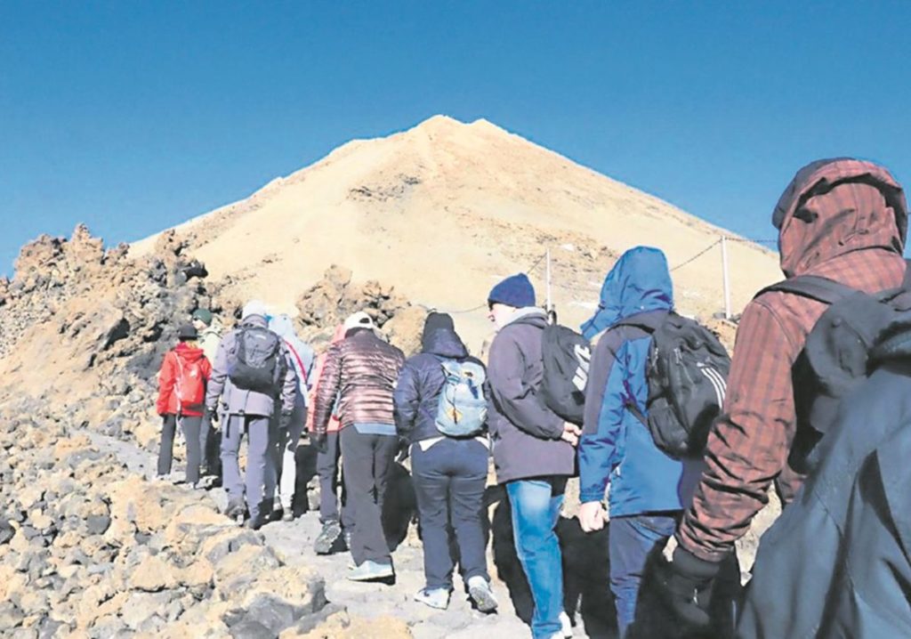 Salire sul Teide costerà 25 euro per i turisti, gratis per i residenti di Tenerife