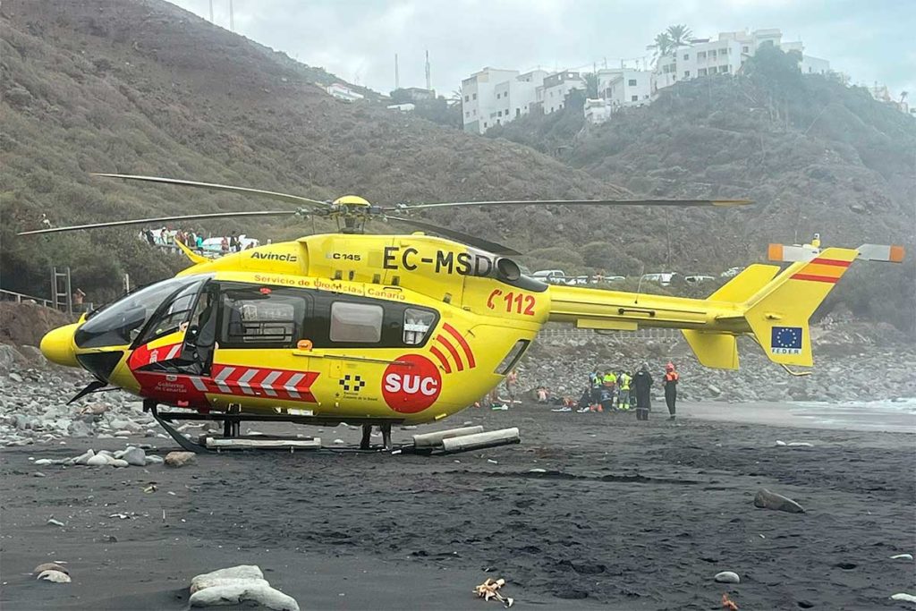Due bagnanti perdono la vita alle Canarie nel giro di meno di un’ora