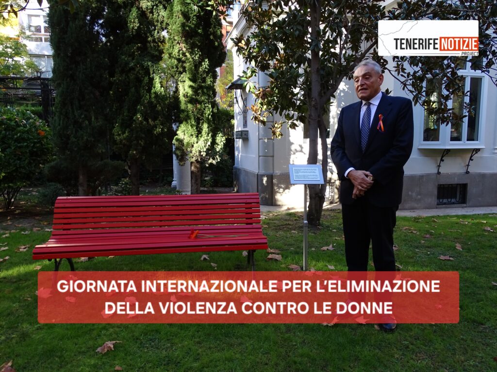 GIORNATA INTERNAZIONALE PER L’ELIMINAZIONE DELLA VIOLENZA CONTRO LE DONNE