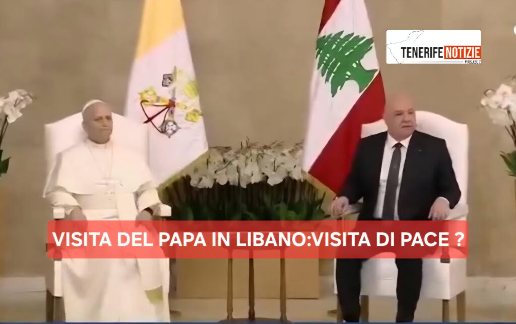 VISITA DEL PAPA IN LIBANO:VISITA DI PACE ?