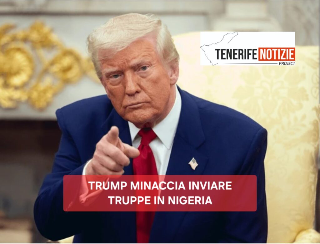 Nigeria: Trump minaccia l’intervento militare contro le uccisioni di cristiani