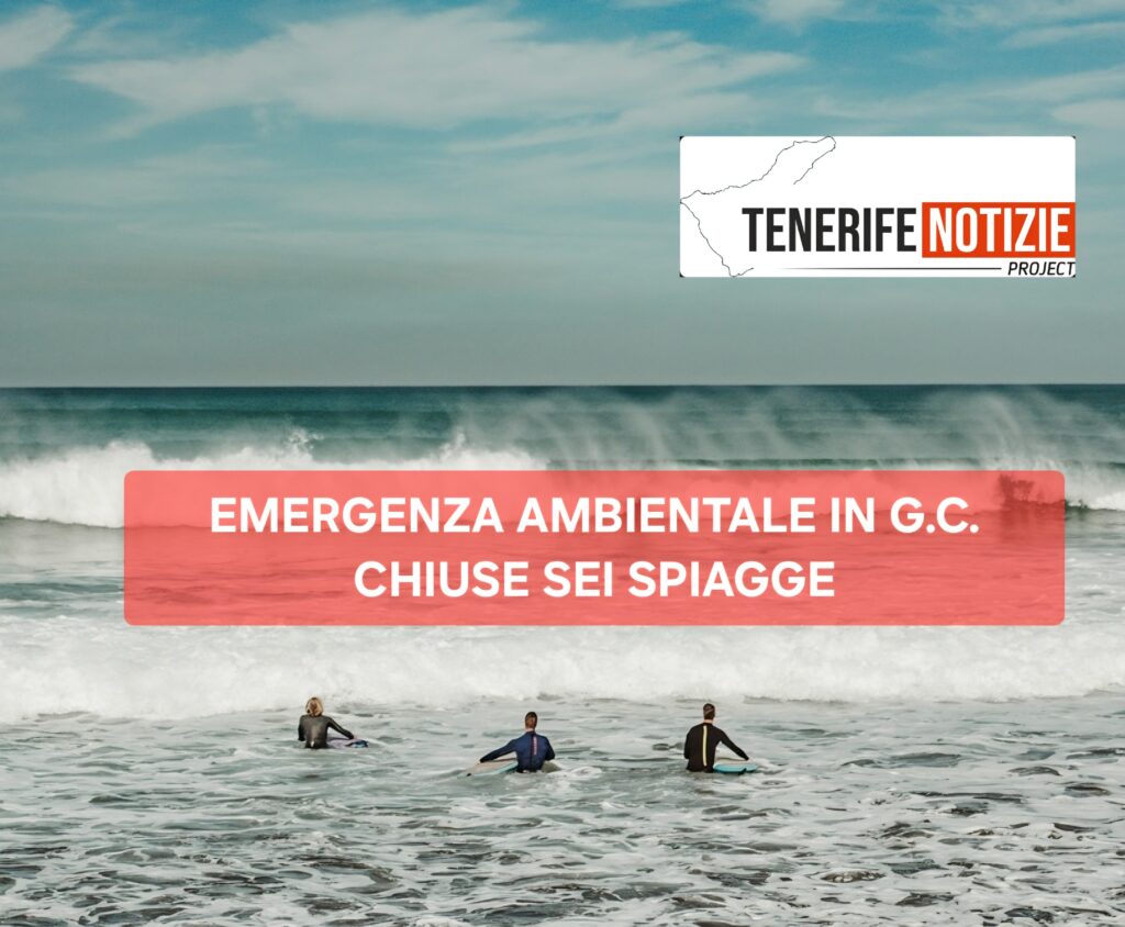 EMERGENZA AMBIENTALE IN G.C. CHIUSE SEI SPIAGGE