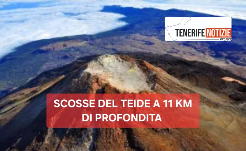 Tenerife, il Teide trema: scosse scuotono l’isola
