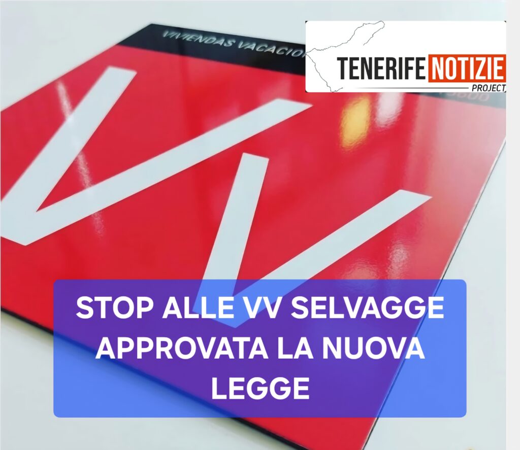 STOP ALLE VV SELVAGGE APPROVATA LA NUOVA LEGGE