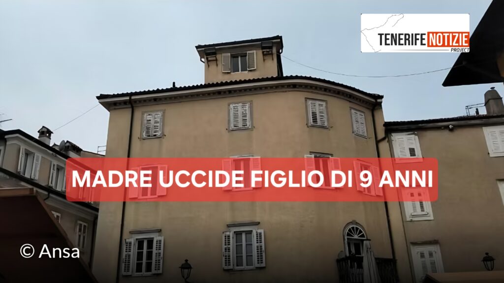 MADRE UCCIDE FIGLIO DI 9 ANNI