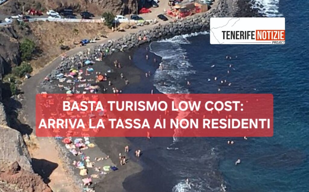 BASTA TURISMO LOW COST: ARRIVA LA TASSA AI NON RESIDENTI