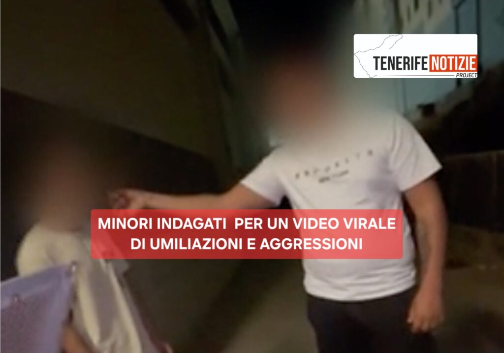 MINORI INDAGATI PER UN VIDEO VIRALE DI UMILIAZIONI E AGGRESSIONI