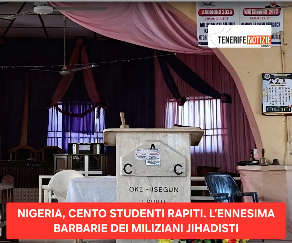 NIGERIA, CENTO STUDENTI RAPITI. L’ENNESIMA BARBARIE DEI MILIZIANI JIHADISTI