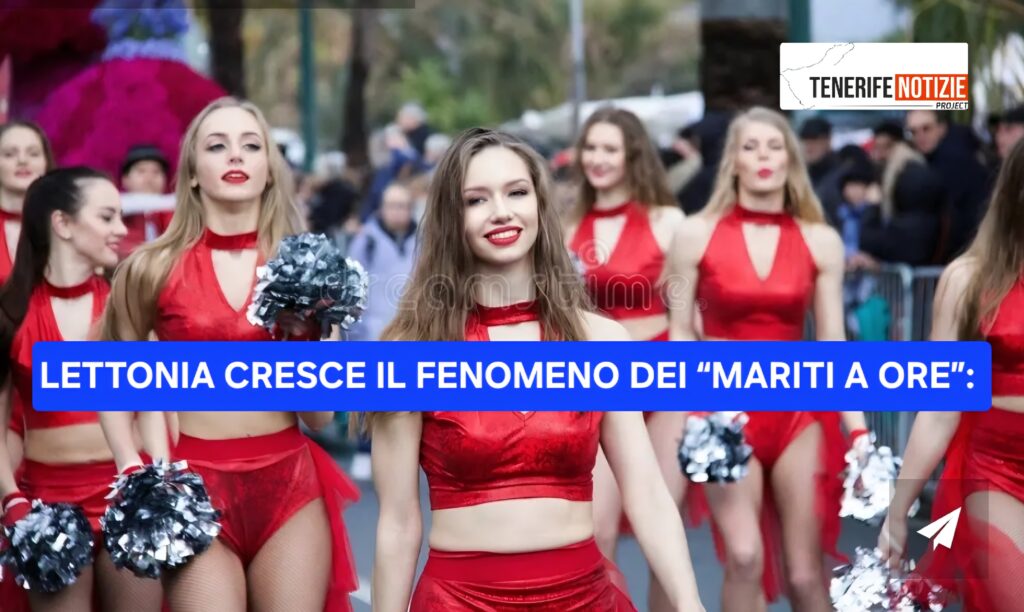 LETTONIA CRESCE IL FENOMENO DEI “MARITI A ORE”: