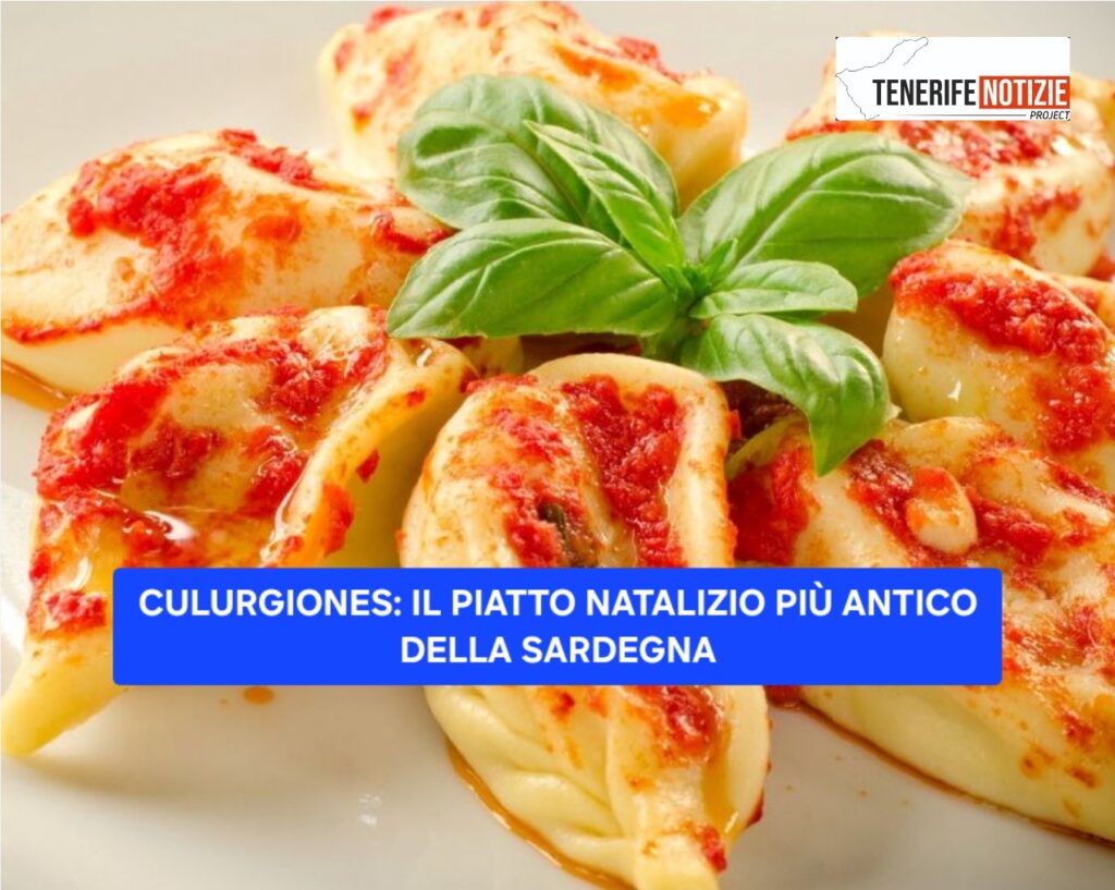 CULURGIONES: IL PIATTO NATALIZIO PIÙ ANTICO DELLA SARDEGNA