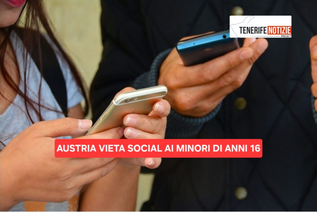 AUSTRIA VIETA SOCIAL AI MINORI DI ANNI 16