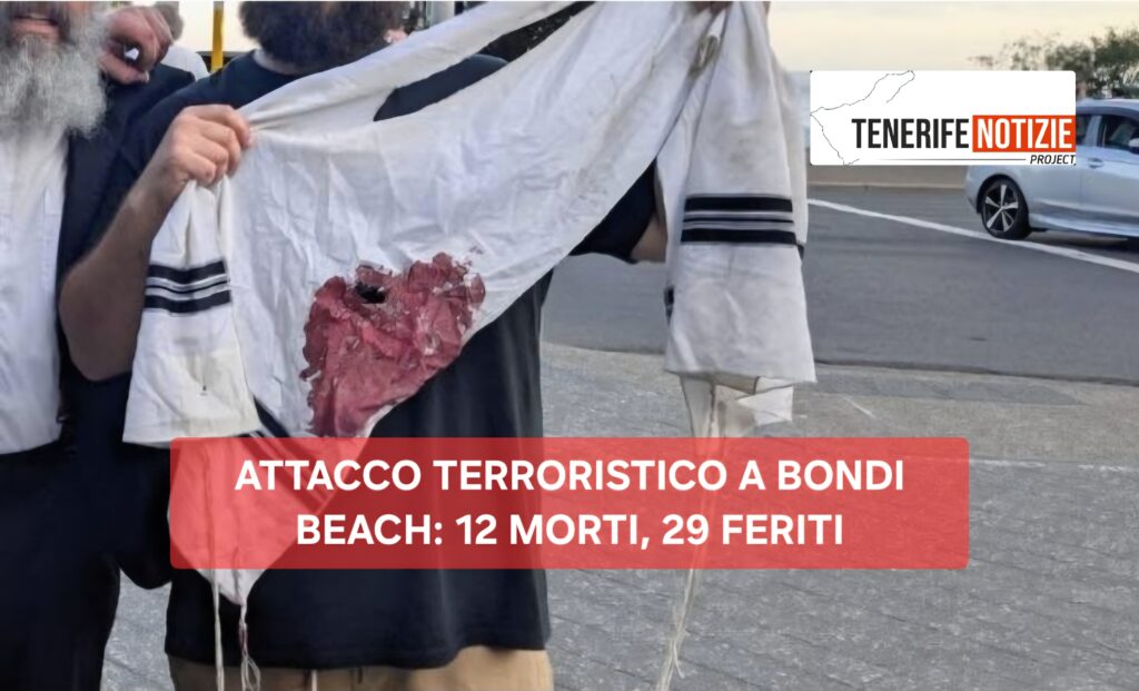 ATTACCO TERRORISTICO A BONDI BEACH: 12 MORTI, 29 FERITI