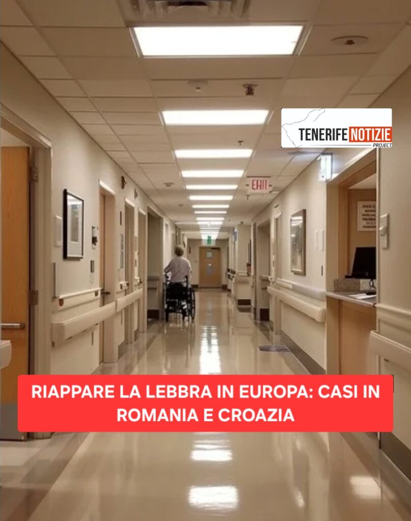 RIAPPARE LA LEBBRA IN EUROPA: CASI IN ROMANIA E CROAZIA