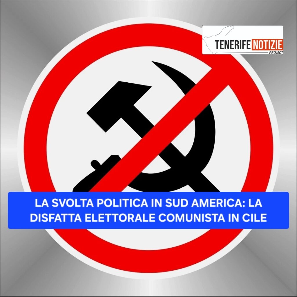 LA SVOLTA POLITICA IN SUD AMERICA: LA DISFATTA ELETTORALE COMUNISTA IN CILE
