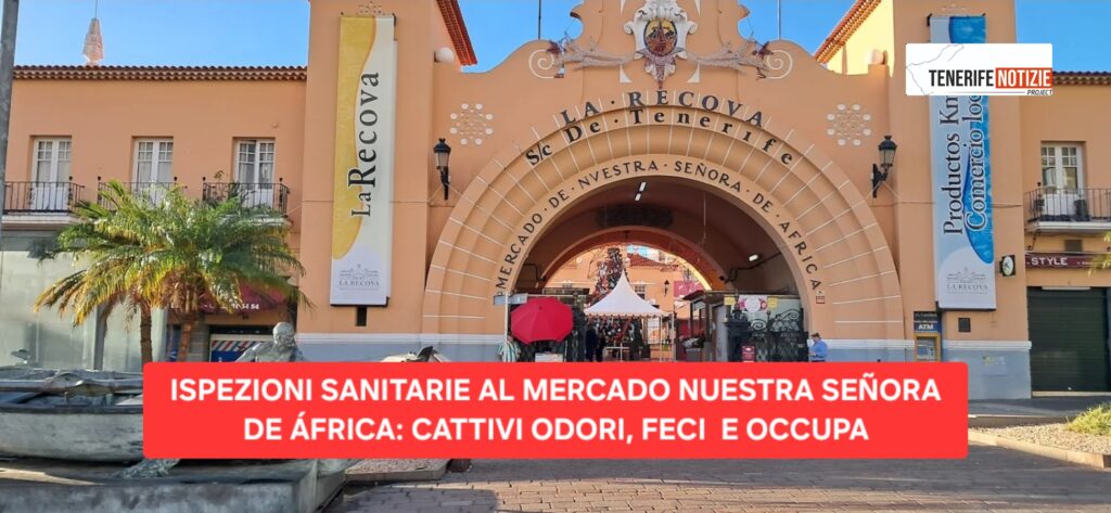 ISPEZIONI SANITARIE AL MERCADO NUESTRA SEÑORA DE ÁFRICA: CATTIVI ODORI, FECI E OCCUPA