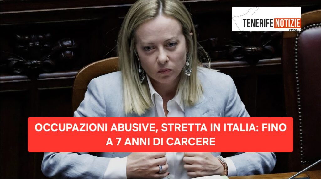 OCCUPAZIONI ABUSIVE, STRETTA IN ITALIA: FINO A 7 ANNI DI CARCERE