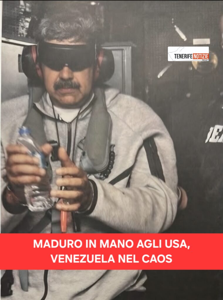 MADURO IN MANO AGLI USA, VENEZUELA NEL CAOS