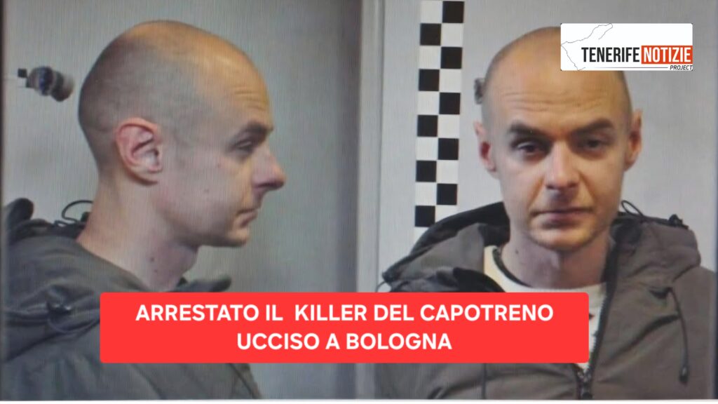 ARRESTATO IL KILLER DEL CAPOTRENO UCCISO A BOLOGNA