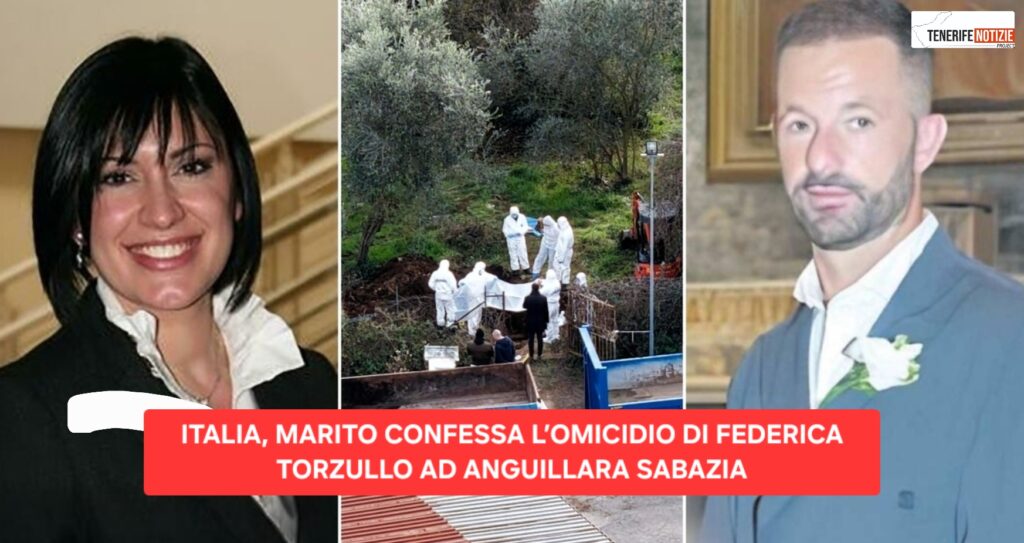 ITALIA, MARITO CONFESSA L’OMICIDIO DI FEDERICA TORZULLO AD ANGUILLARA SABAZIA